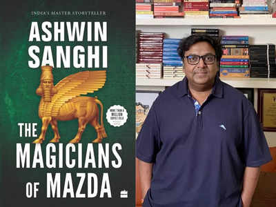 Ashwin Sanghi: In our times, the maximum exposure is garnered by