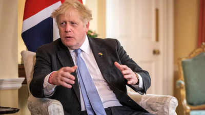 Boris Johnson to resign, stay as caretaker PM until October