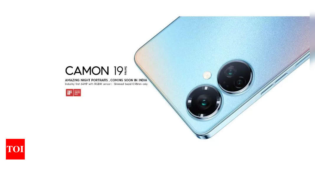 Tecno Camon 19 collection to launch quickly in India: What to anticipate