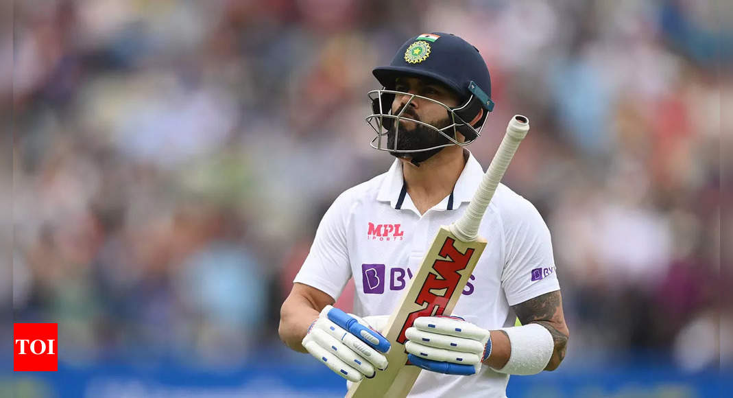 He is trying to play the ball early, says Sunil Gavaskar on Virat Kohli’s latest batting failure | Cricket News – Times of India