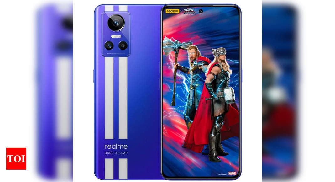 Realme GT Neo 3 Thor: Love and Thunder limited edition launched: Price, specs and more – Times of India