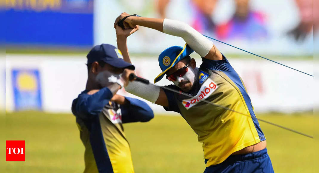 Sri Lanka vs Australia, 2nd Test: Maheesh Theekshana in line for Test debut after Covid outbreak in Sri Lankan camp | Cricket News – Times of India