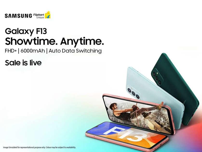 For non-stop entertainment - here’s why you must pick the latest from Samsung - the Galaxy F13 loaded with segment-first Auto Data Switching, FHD+ Display, 6000mAh Battery & much more