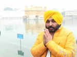 Inside pictures of Punjab CM Bhagwant Mann and Gurpreet Kaur's wedding ceremony