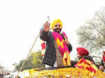 Inside pictures of Punjab CM Bhagwant Mann and Gurpreet Kaur's wedding ceremony