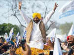 Inside pictures of Punjab CM Bhagwant Mann and Gurpreet Kaur's wedding ceremony