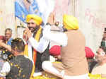 Inside pictures of Punjab CM Bhagwant Mann and Gurpreet Kaur's wedding ceremony