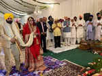 Inside pictures of Punjab CM Bhagwant Mann and Gurpreet Kaur's wedding ceremony