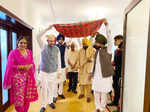 Inside pictures of Punjab CM Bhagwant Mann and Gurpreet Kaur's wedding ceremony