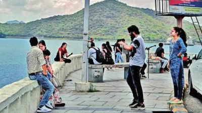Tourists back in Udaipur as city returns to normal