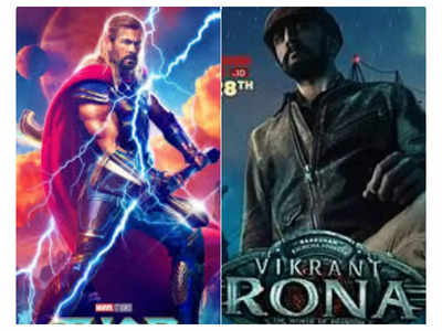 'Vikrant Rona' 3D trailer to be attached to 'Thor Love And Thunder'