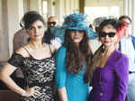 Prairna Khullar, Saloni Kapoor and Fara Khan