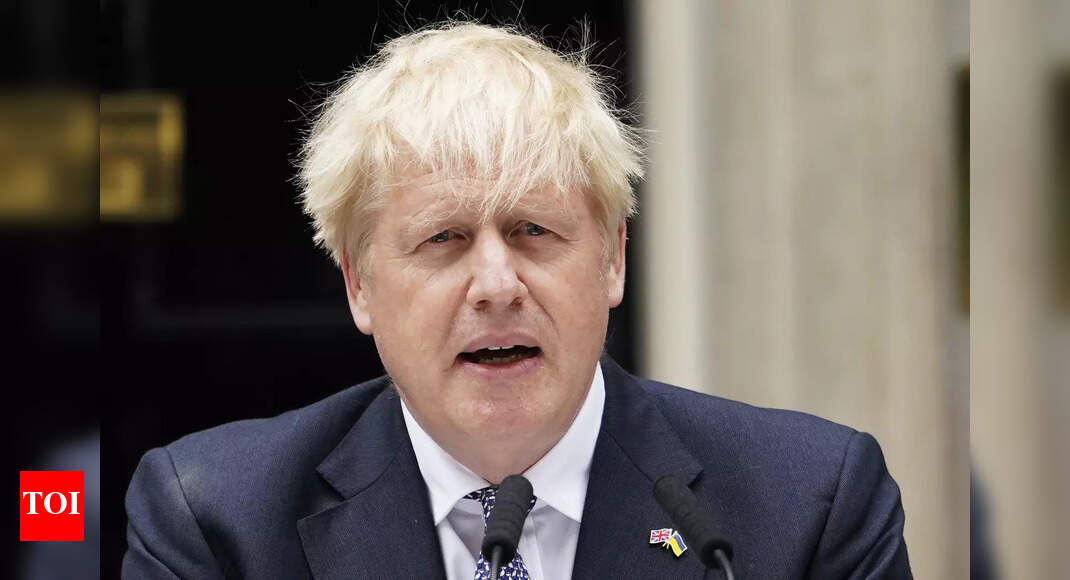 Live: Boris Johnson resigns as UK Prime Minister