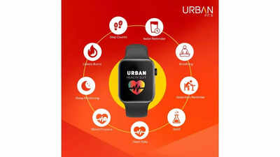 Inbase Launches Urban Fit S smartwatch at Rs 4,999