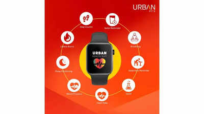 Inbase urban discount fit smart watch