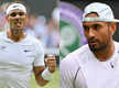 
Nadal vs Kyrgios - Four of the best in a testy history
