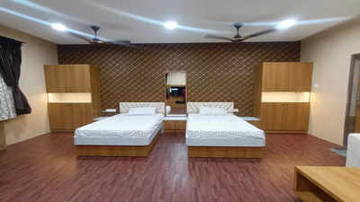 Star-hotel room? No, it’s Chennai GH medical officers’ revamped hostel room