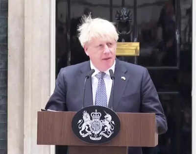 Boris Johnson resigns as UK Prime Minister: Top quotes from his address
