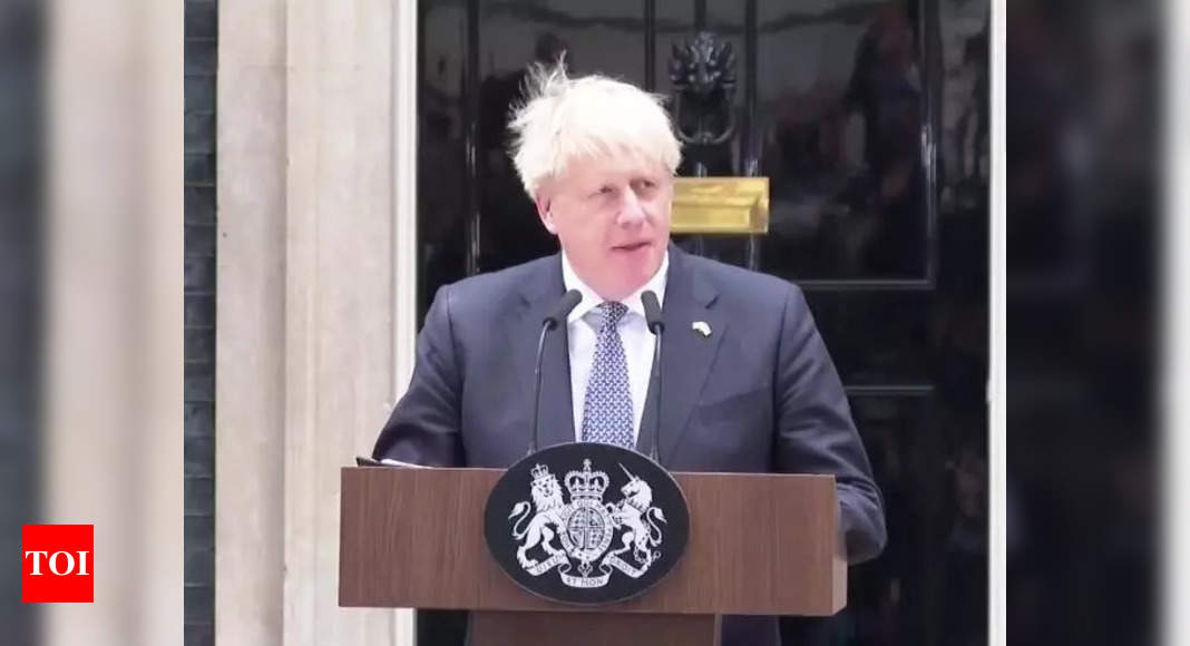 Boris Johnson mengundurkan diri sebagai PM Inggris: kutipan kunci dari pidatonya