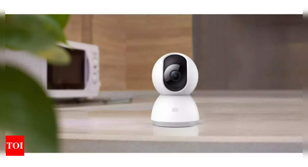Xiaomi India introduces Xiaomi 360-degree home security camera – Times of India