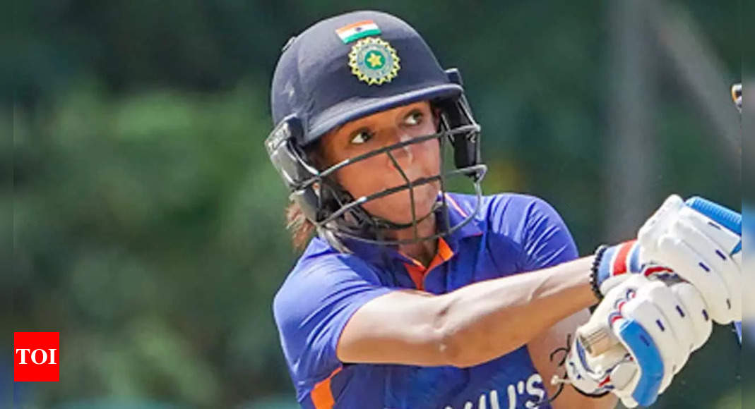 Harmanpreet, Pooja shine as India achieve 3-0 ODI series clean sweep against Sri Lanka | Cricket News – Times of India