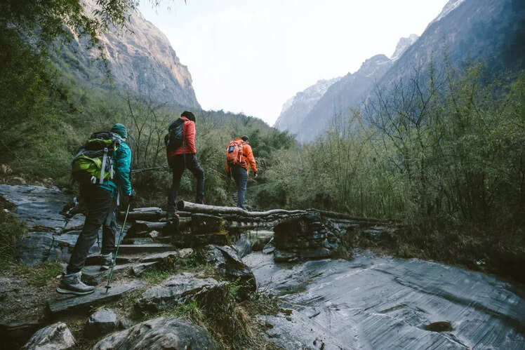 Experience trekking in the Himalayas