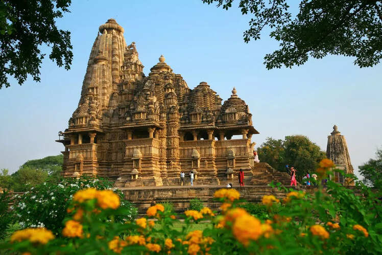 Appreciate the intricate structures at the Khajuraho temples