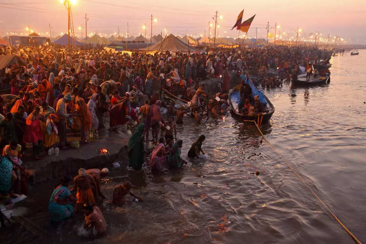 Witness the world&rsquo;s largest gathering at Kumbh Mela