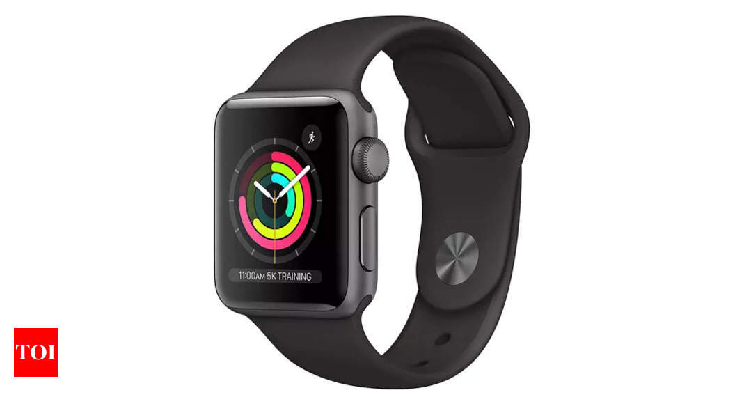 Future Apple Watch may feature a fingerprint scanner – Times of India