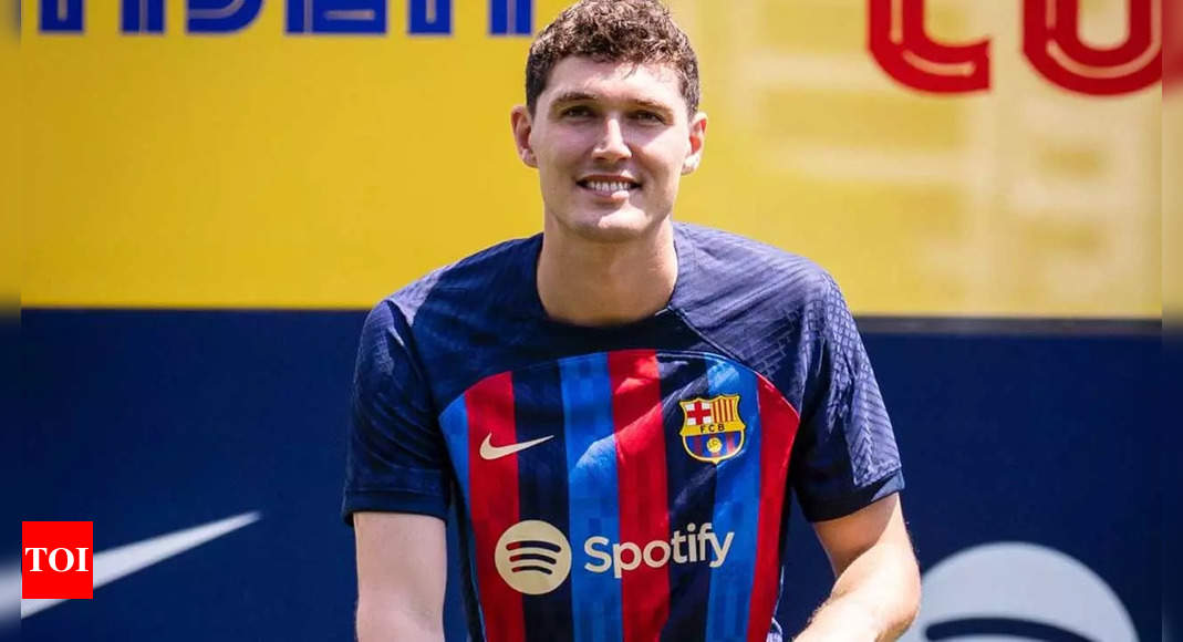 Christensen says playing for Barcelona was his childhood dream | Football News – Times of India