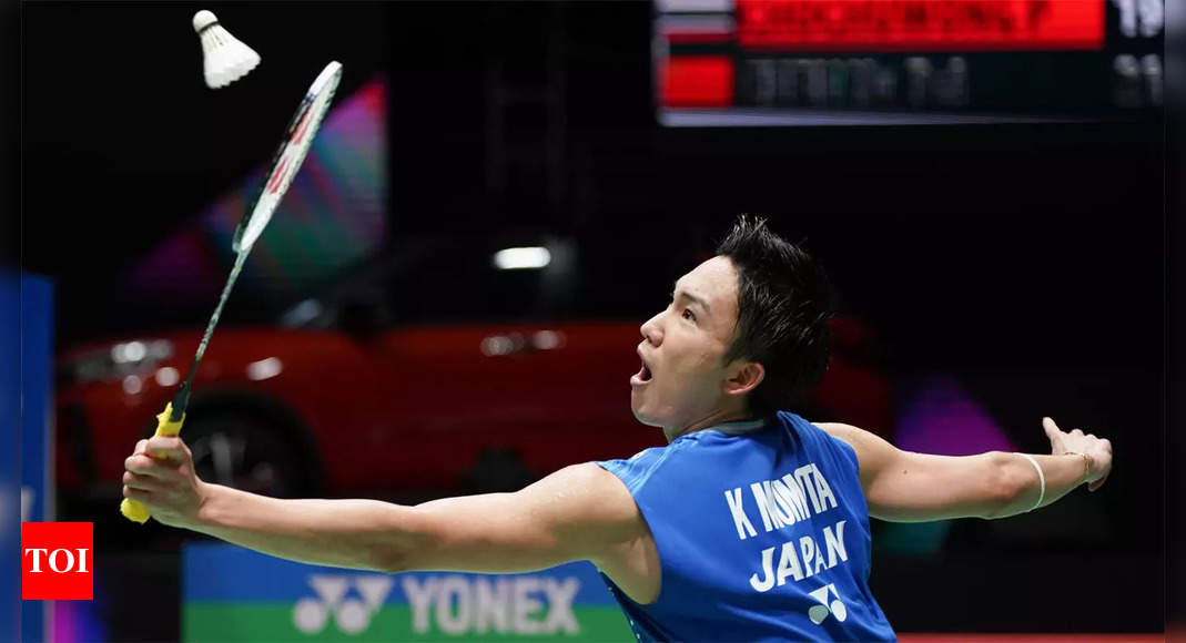 Badminton world number two Kento Momota out of Malaysia Masters | Badminton News – Times of India