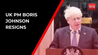 Boris Johnson resigns as UK PM