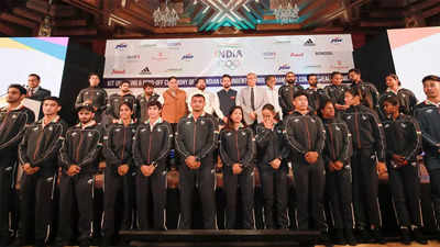 India names 215-member athlete contingent for CWG, Bhandari appointed chef de mission after Onkar's withdrawal