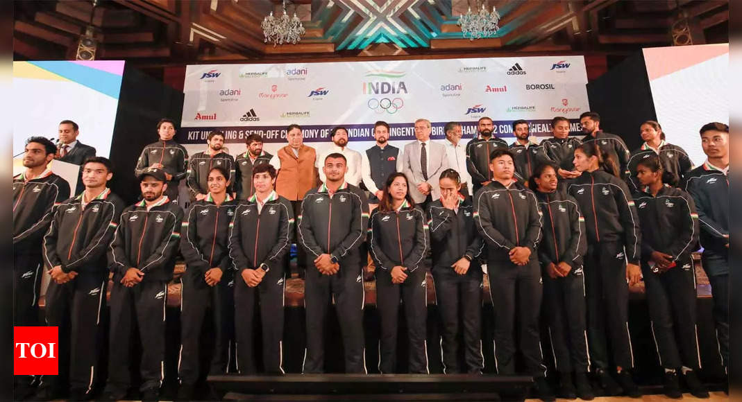India names 215-member athlete contingent for CWG, Bhandari appointed chef de mission after Onkar’s withdrawal | Commonwealth Games 2022 News – Times of India