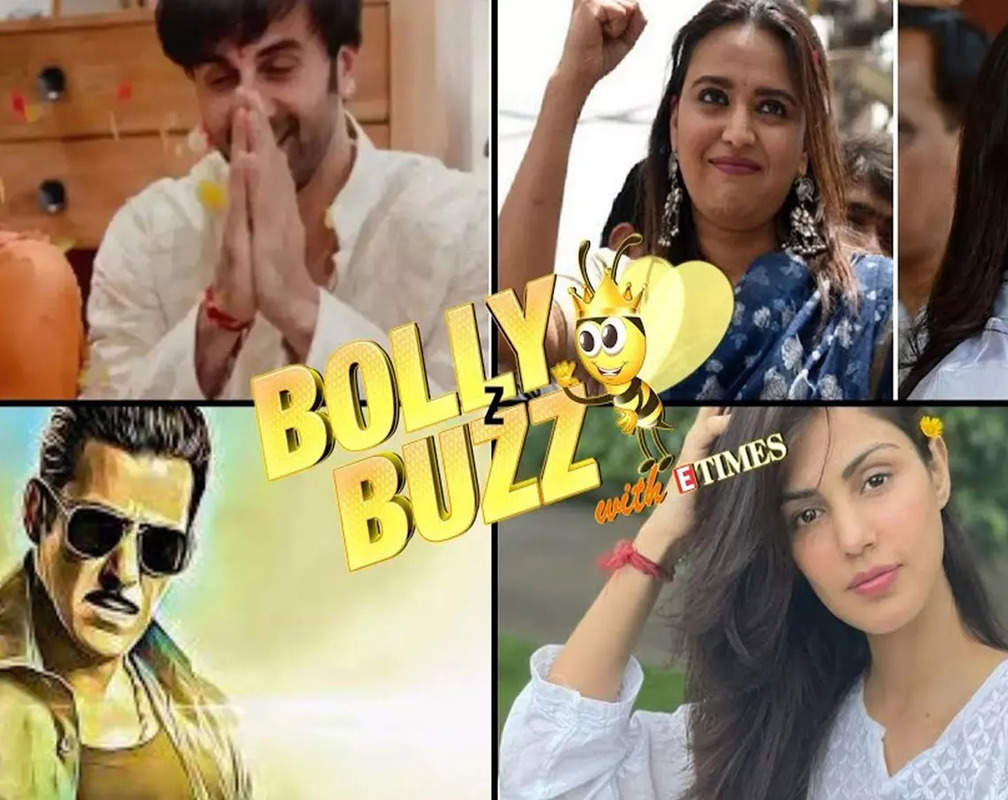 
Bolly Buzz: Tigmanshu Dhulia to direct Dabangg 4? Rhea Chakraborty to make her Bengali film debut?
