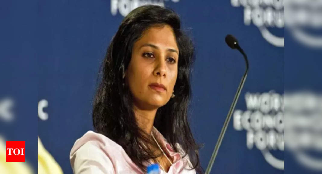 Gita Gopinath becomes first woman and 2nd Indian to feature on IMF’s ‘wall of former chief economists’ | India Business News – Times of India