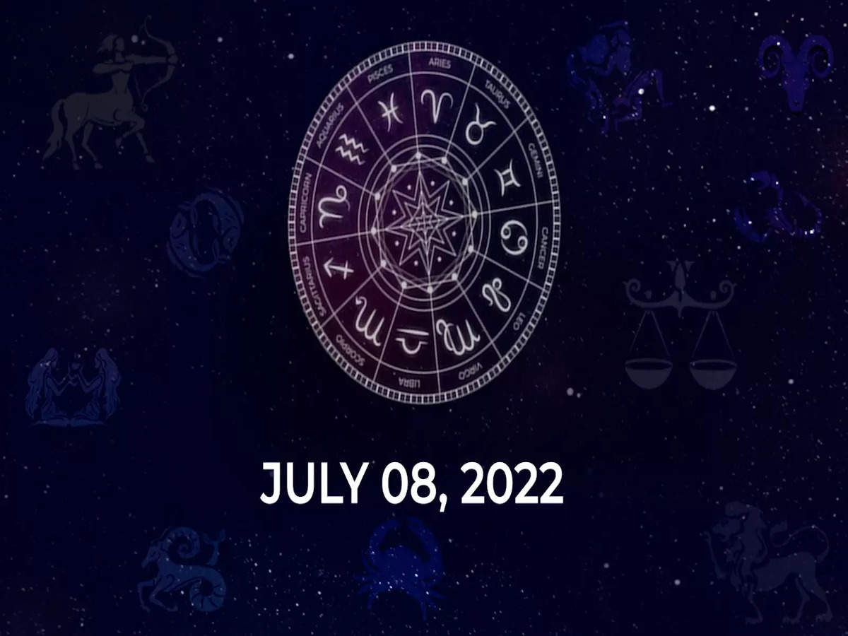 Horoscope today July 08 2022 Here are the astrological predictions for your zodiac signs