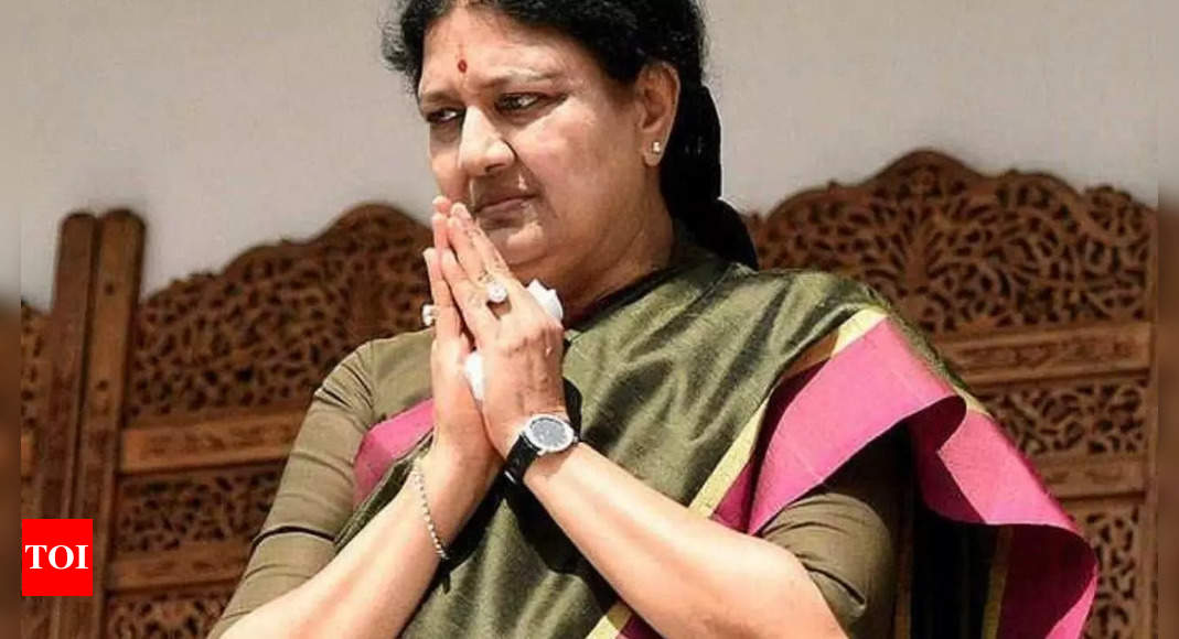 Tamil Nadu: V K Sasikala Says Cadres Pin Hopes On Her To Save AIADMK ...