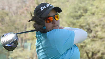 Amandeep Drall se erige como la mejor india en la cita europea femenina de España |  noticias de golf