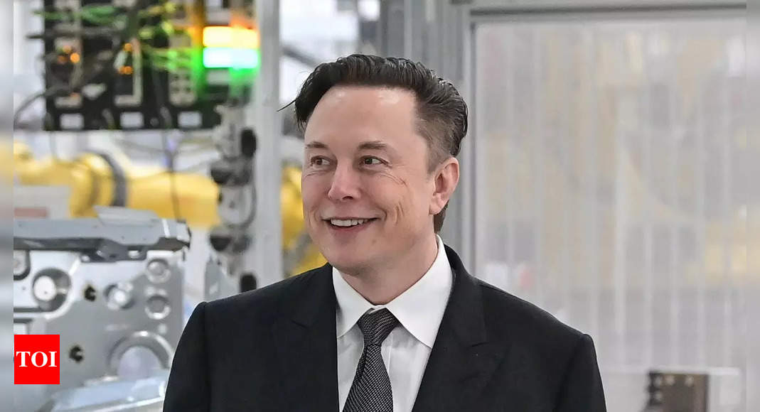 Elon Musk says doing ‘best’ to boost birth rates – Times of India