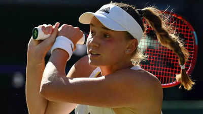 Rybakina sets up Wimbledon final against Jabeur