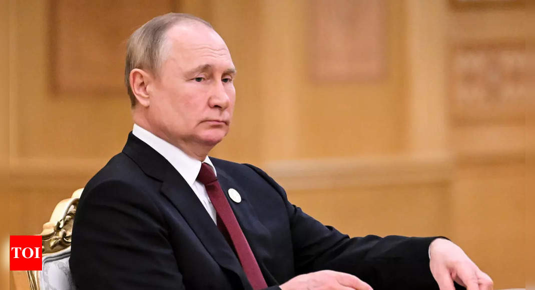 Si l’Occident veut nous battre sur le champ de bataille, qu’ils essaient : le Russe Vladimir Poutine