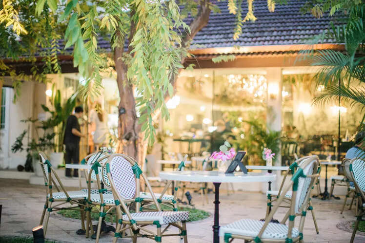 Le Jardin, near Forts Canning Art Centre, Singapore
