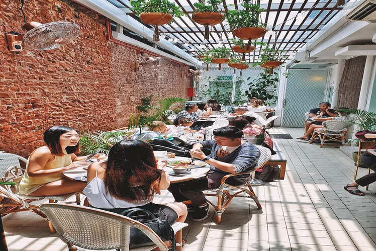 Merci Marcel, Tiong Bahru, Singapore