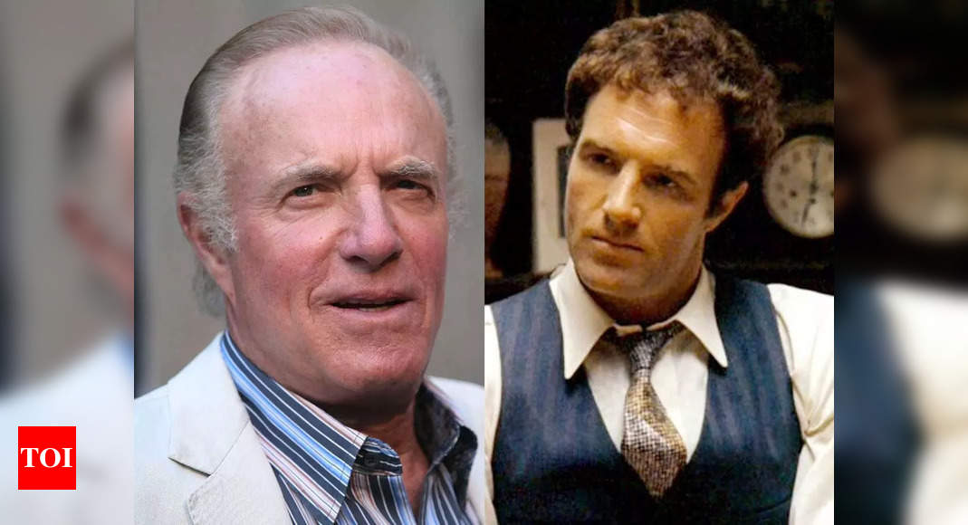 ‘The Godfather’ actor James Caan passes away at the age of 82 – Times of India