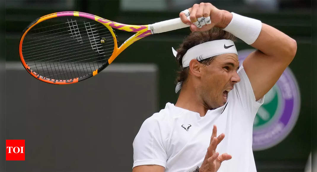 Rafael Nadal withdraws from Wimbledon before semifinal with abdominal injury