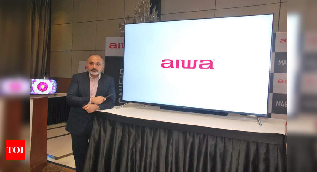 Aiwa unveils smart TV series ‘Magnifiq’ in India – Times of India