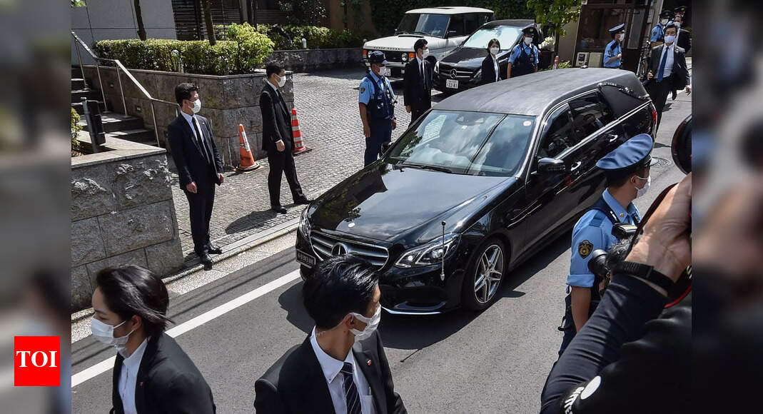 Live: Former Japanese PM Shinzo Abe dies after being shot while making a speech