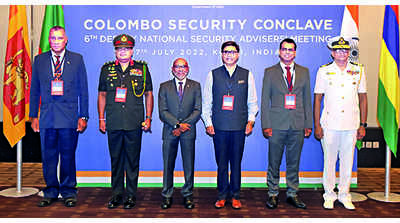 CSC reiterates resolve to fight maritime threats & terrorism