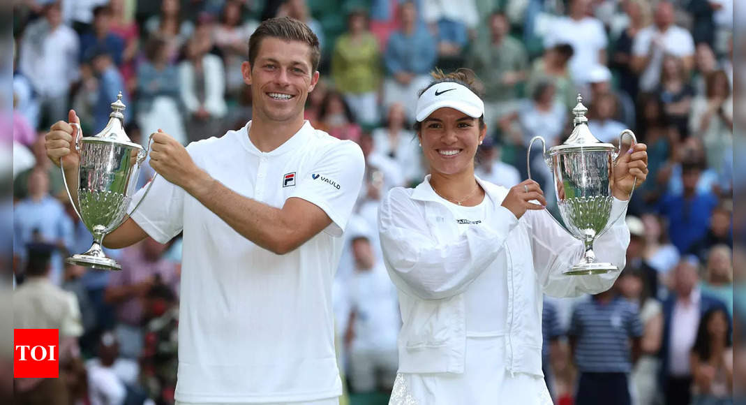 Double delight as Krawczyk and Skupski retain Wimbledon title | Tennis News – Times of India